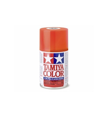 Tamiya Lexaan Verf PS 20 Fluo / Neon Rood 100ml