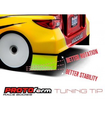 Protoform Mazda 6 GX Regular Weight Clear Body 190mm