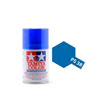 Tamiya Lexaan  Tamiya PS-38 Translucent Blue 100 ml