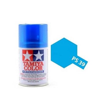Tamiya Lexaan Verf  PS-39 Translucent Light Blue 100 ml