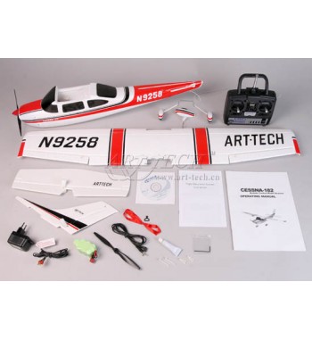 Art-Tech Cessna 182  Brushed ARTF